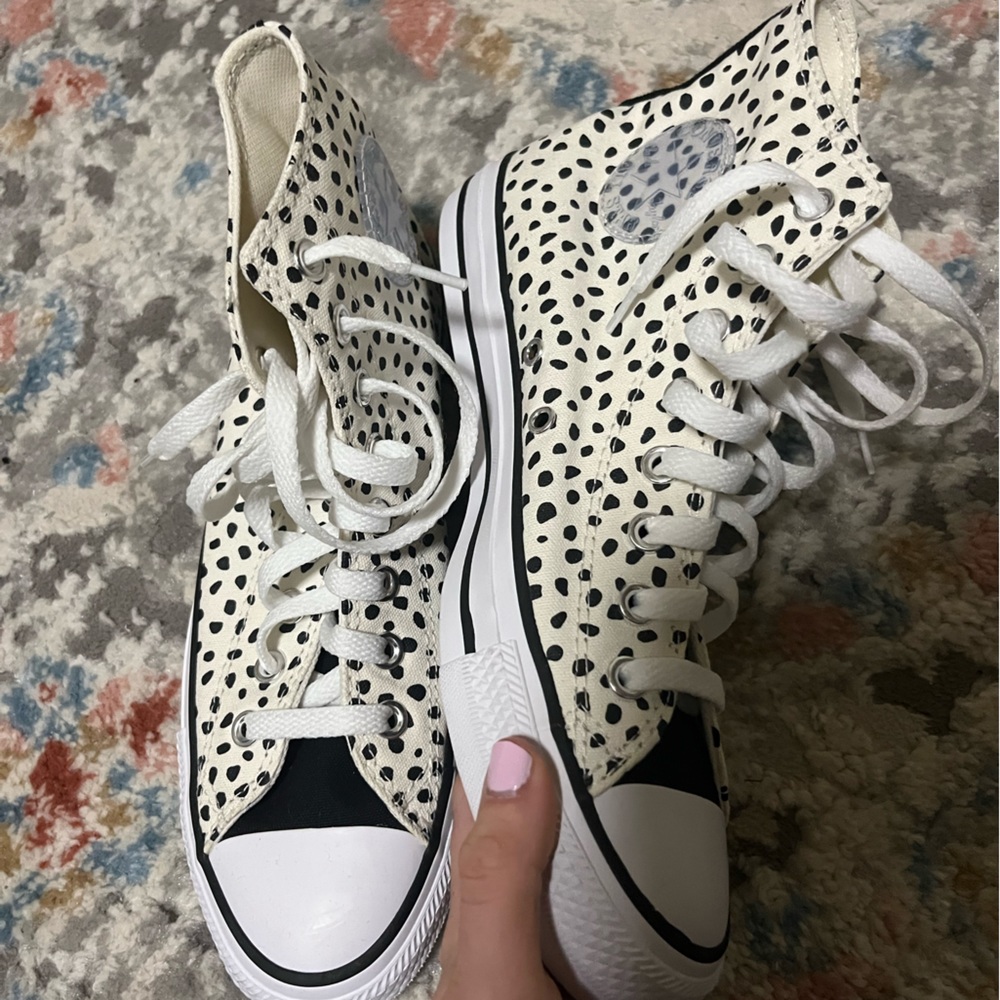 Polka Dot Converse